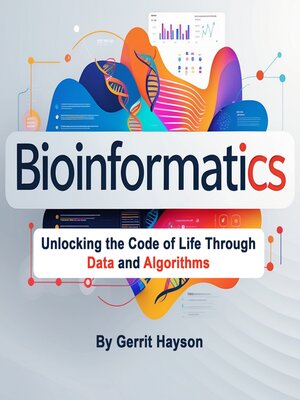 cover image of Bioinformatics